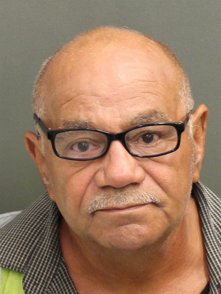  CARLOS HECTOR REYES Mugshot / County Arrests / Orange County Arrests