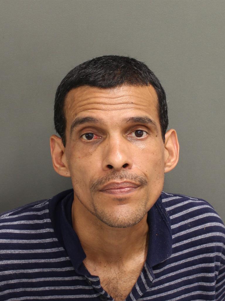  WILFREDO LORENZANA RESTO Mugshot / County Arrests / Orange County Arrests