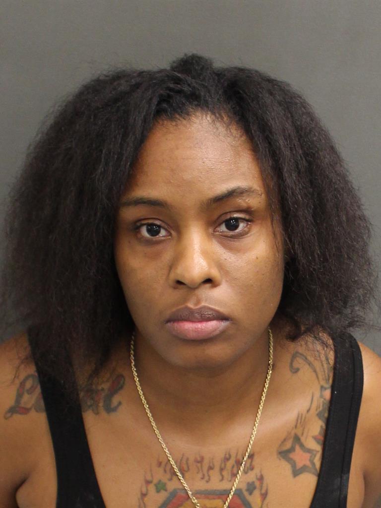  KERNISHA SHARDA BLOUNT Mugshot / County Arrests / Orange County Arrests