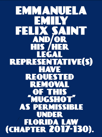  EMMANUELA EMILY FELIX SAINT Photo Image