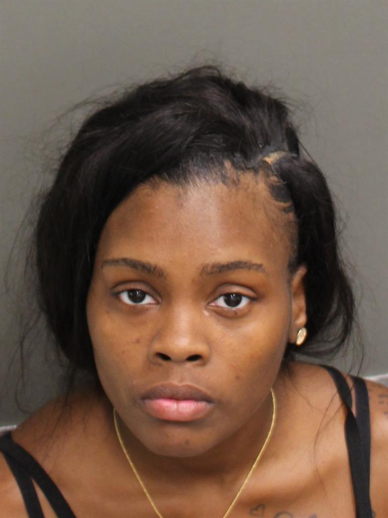  DOMINIQUE DAYS Mugshot / County Arrests / Orange County Arrests