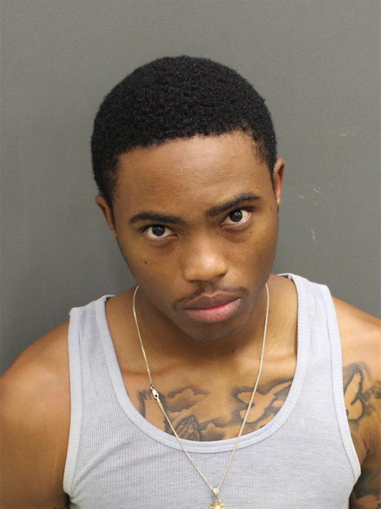  MANDEL MAURICE JR MCLEMORE Mugshot / County Arrests / Orange County Arrests