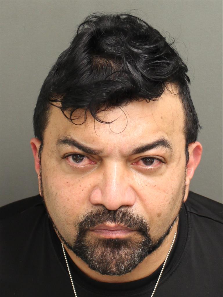  FERNANDO ANTONIO OBERTO Mugshot / County Arrests / Orange County Arrests