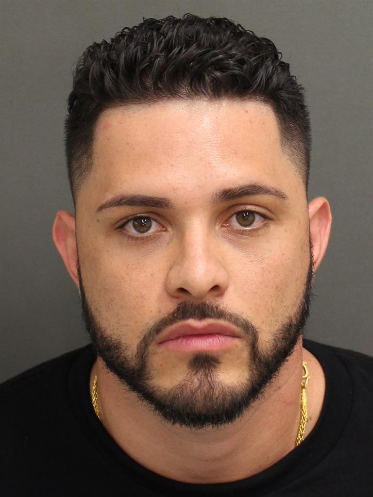  JHON ERICK MUNERAORTIZ Mugshot / County Arrests / Orange County Arrests