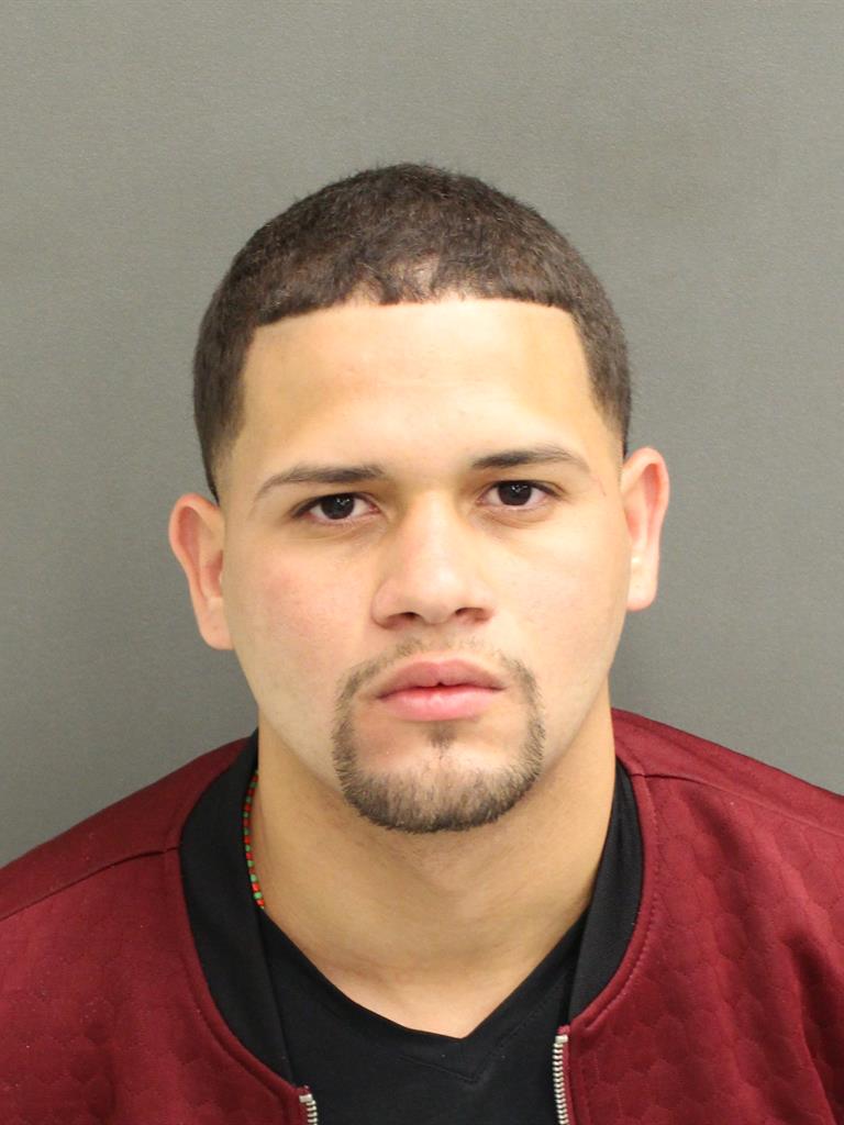  JIAREL JOSE MERCADORIVERA Mugshot / County Arrests / Orange County Arrests