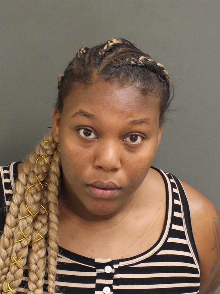  BRIANNA VALYCE MCFARLAND Mugshot / County Arrests / Orange County Arrests