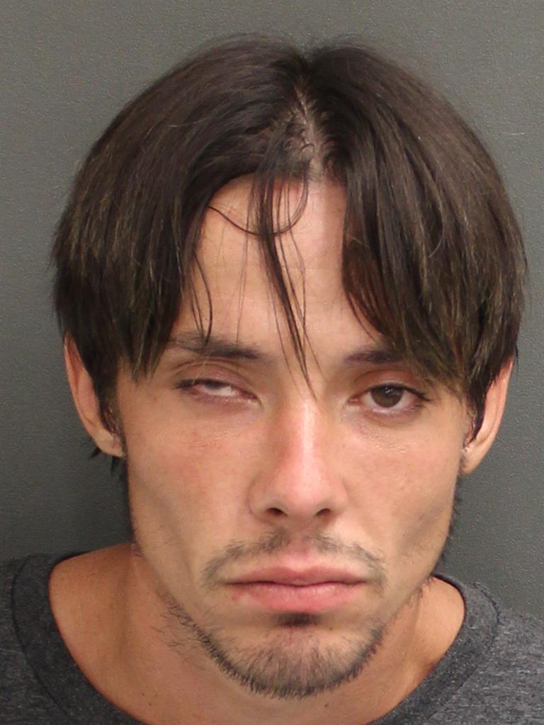  DUSTIN COY CHRISTOPHER Mugshot / County Arrests / Orange County Arrests