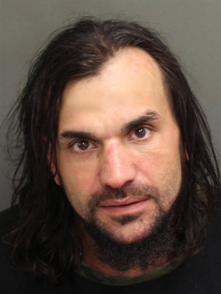  JOSEPH GEORGE LOVERDE Mugshot / County Arrests / Orange County Arrests