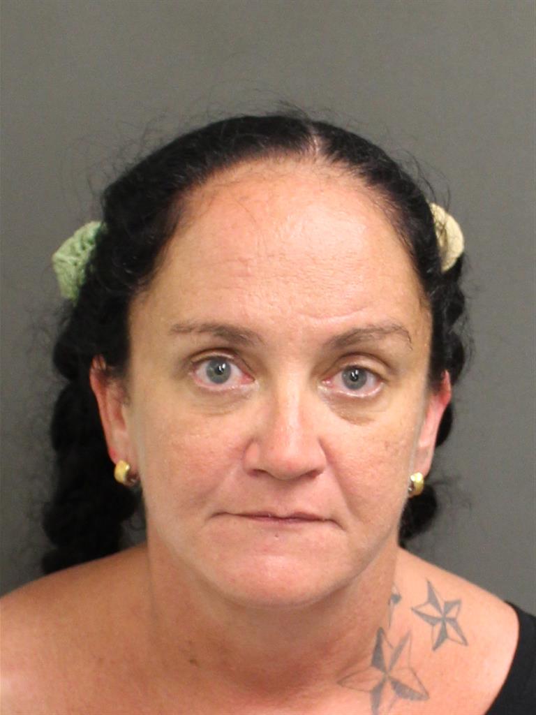  NICHOLE MICHELLE FAIN Mugshot / County Arrests / Orange County Arrests