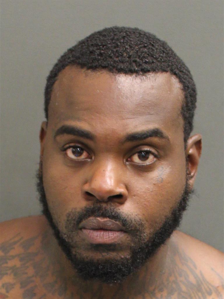  ANTONIO JERMAINE JOHNSON Mugshot / County Arrests / Orange County Arrests
