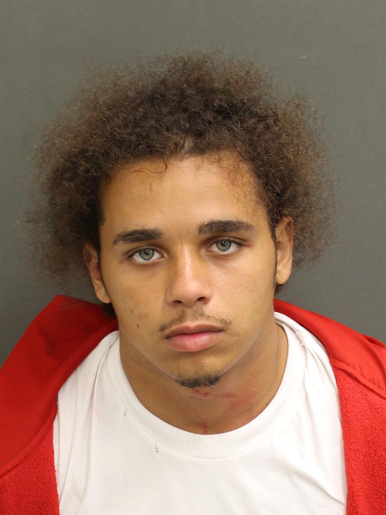  ANGEL LUIS NIEVES Mugshot / County Arrests / Orange County Arrests