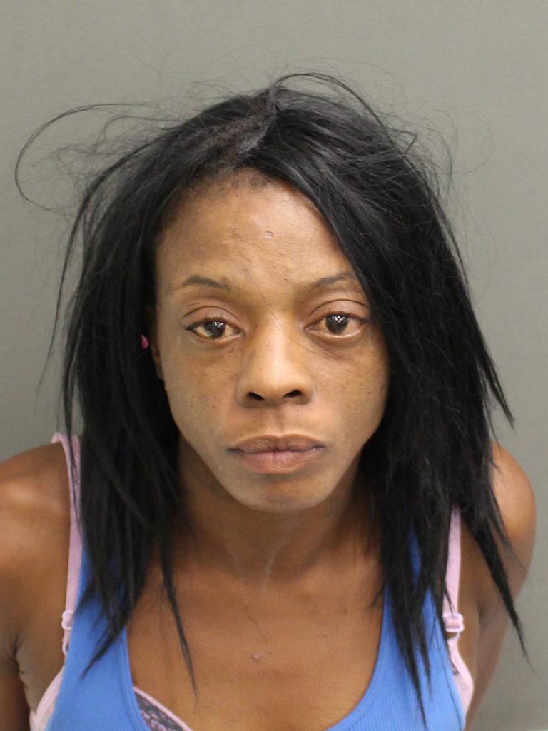  SHAKEILA WARD Mugshot / County Arrests / Orange County Arrests