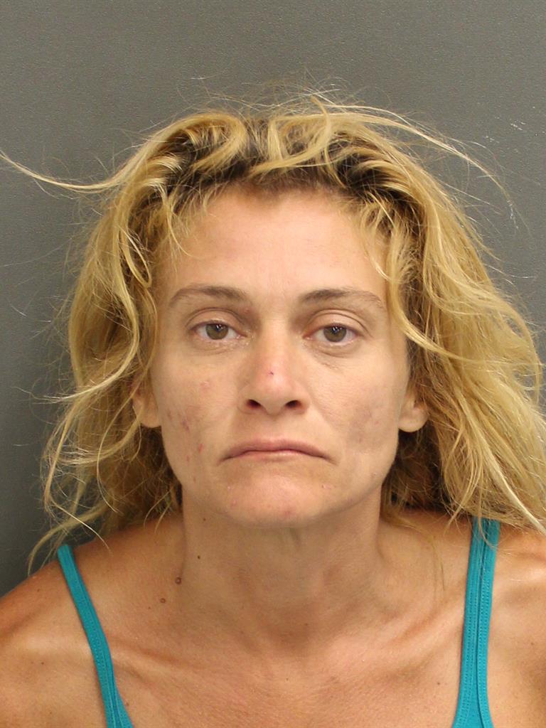  TINA MARIE VANDIVER Mugshot / County Arrests / Orange County Arrests