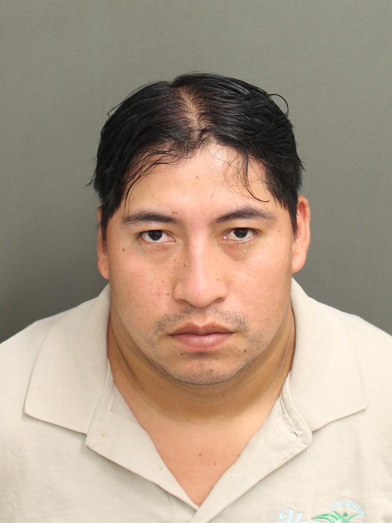  LUIS F YOCMEJIA Mugshot / County Arrests / Orange County Arrests