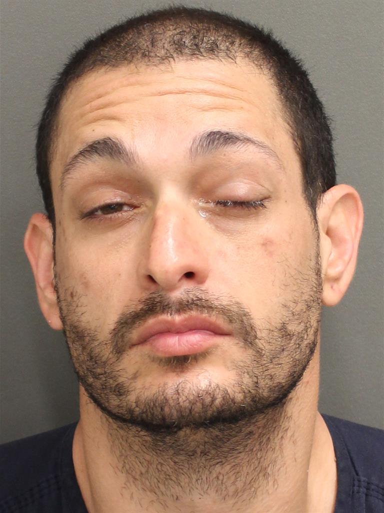  ALEXANDER JOHN SOSA Mugshot / County Arrests / Orange County Arrests