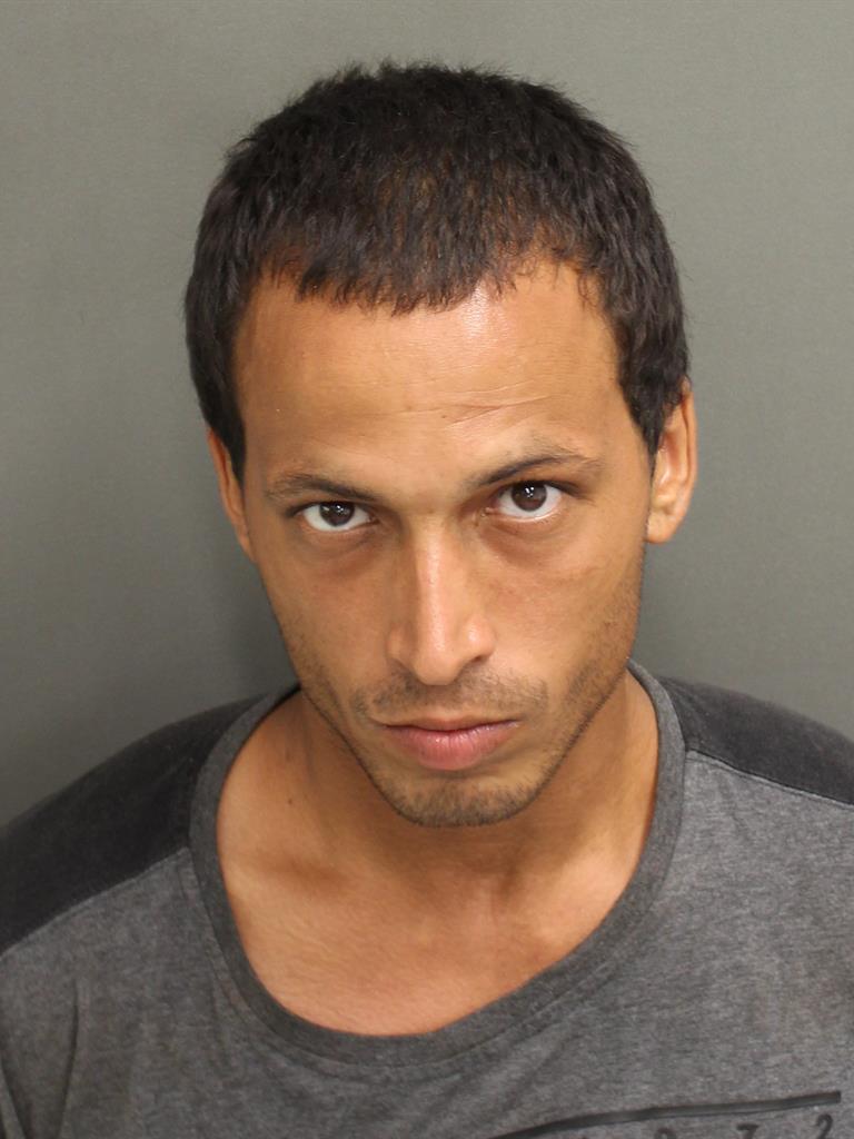  DANIEL LUIS SANTIAGO Mugshot / County Arrests / Orange County Arrests