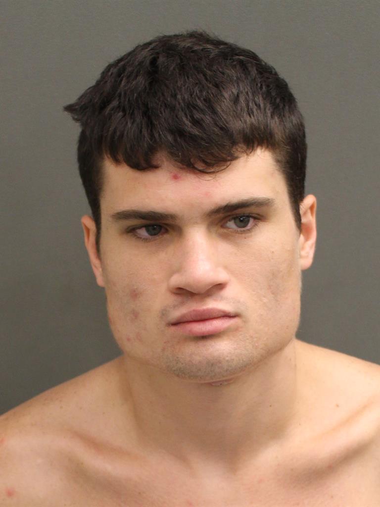  JEREMY ROBERT MILLIGAN Mugshot / County Arrests / Orange County Arrests