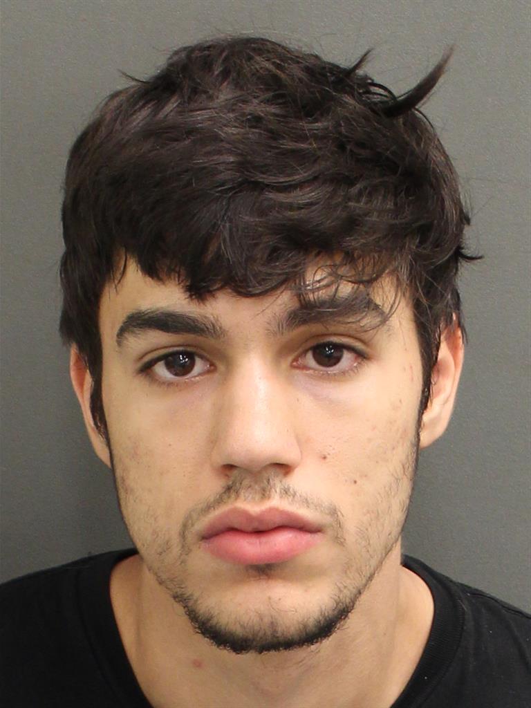  ALBERTO ROJAS Mugshot / County Arrests / Orange County Arrests