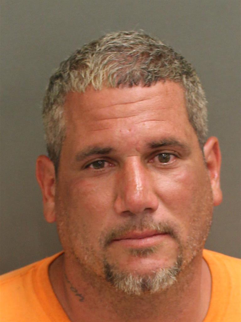  JOSE ANTONIO NEGRON Mugshot / County Arrests / Orange County Arrests