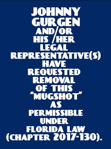  JOHNNY GURGEN Photo Image