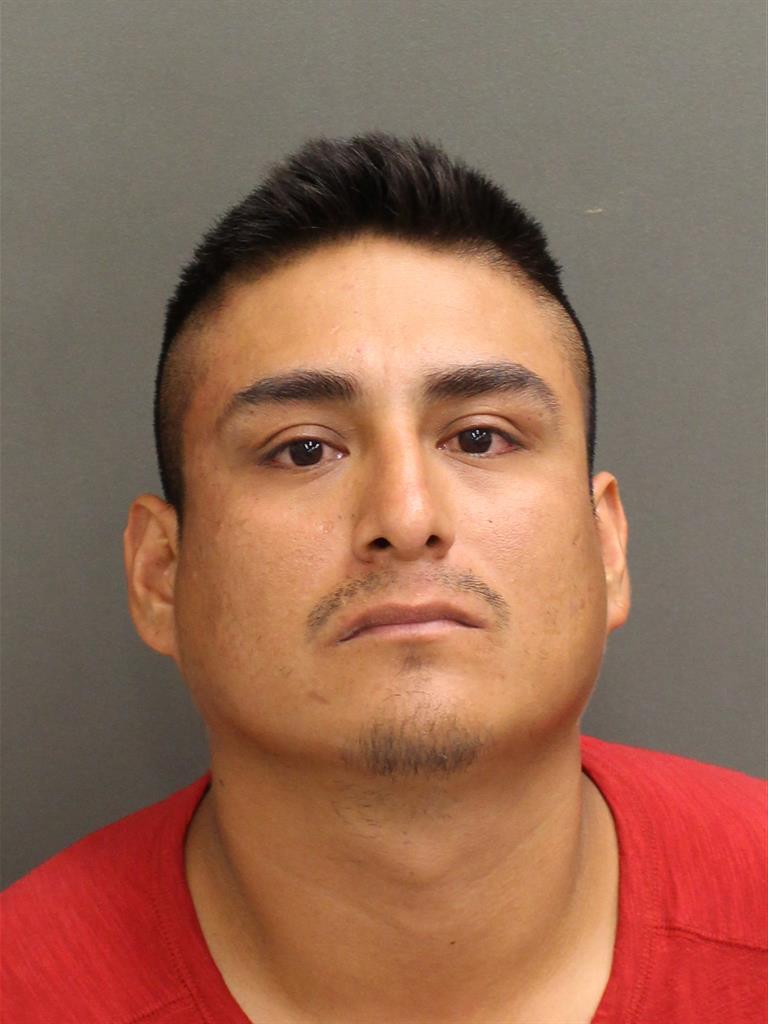  ERICK SANTIAGO SOLANO Mugshot / County Arrests / Orange County Arrests