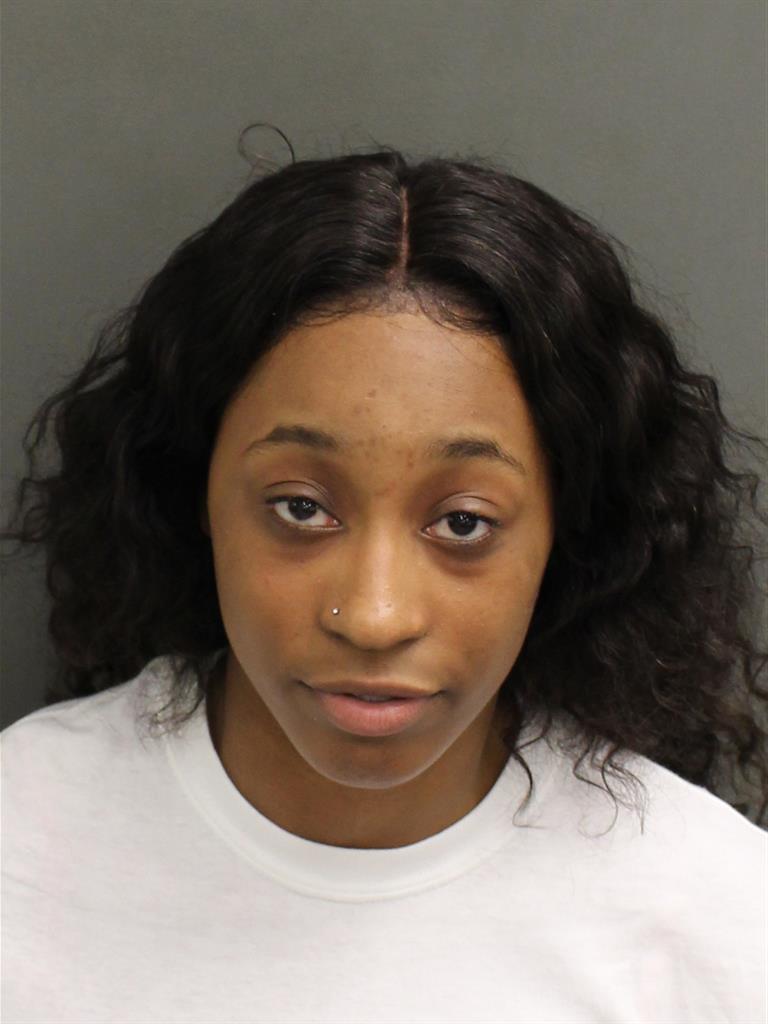  KENYOTA I PAULK Mugshot / County Arrests / Orange County Arrests