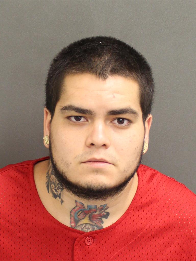  JONATHAN SANTOS Mugshot / County Arrests / Orange County Arrests