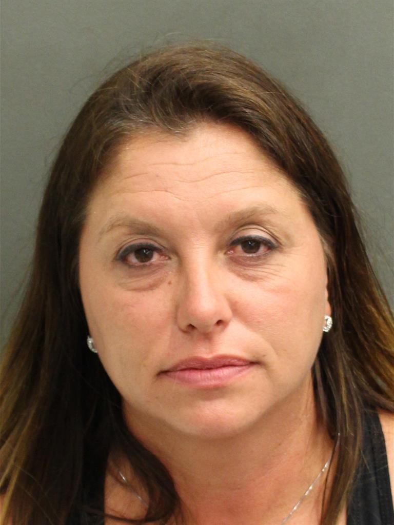  HOPE ANN THERIOT Mugshot / County Arrests / Orange County Arrests