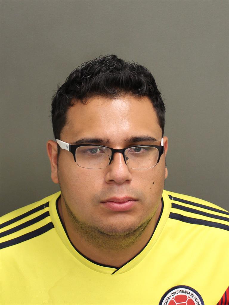  CRISTIAN DANIEL SANTOSNEIRA Mugshot / County Arrests / Orange County Arrests