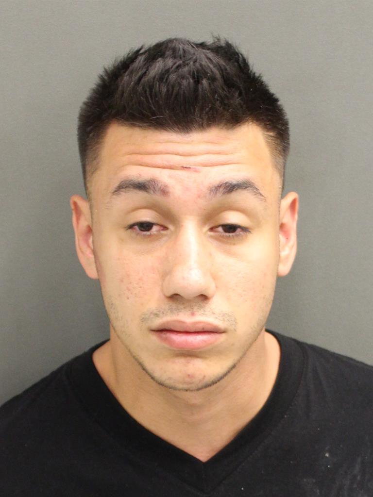  MANUEL MIGUEL VEGA Mugshot / County Arrests / Orange County Arrests