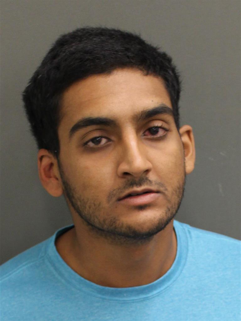 KYLE RAMPERSAD Mugshot / County Arrests / Orange County Arrests