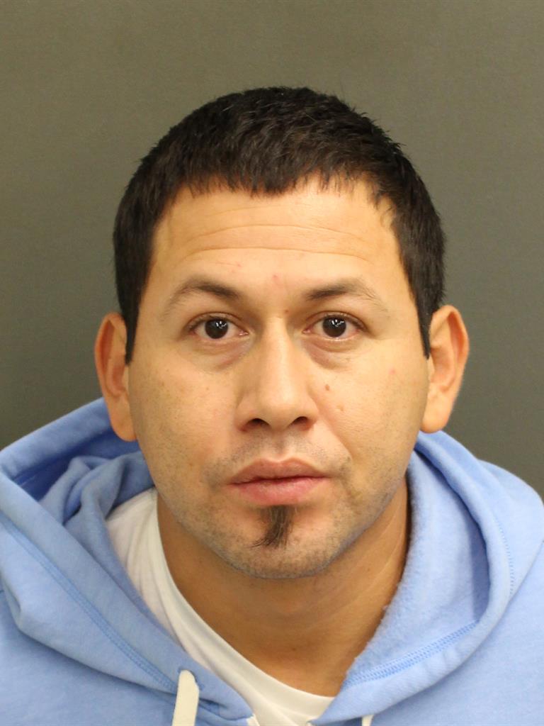  JOSE M CORDOBAMEDEL Mugshot / County Arrests / Orange County Arrests