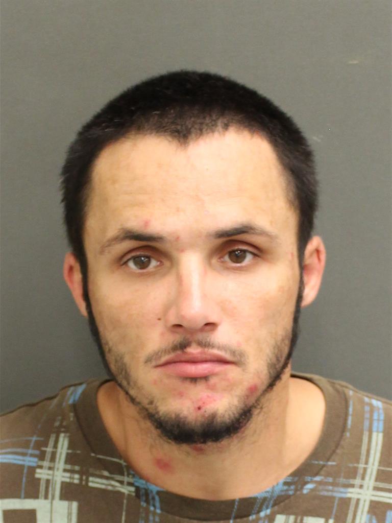  DEVIN LEE BAIRD Mugshot / County Arrests / Orange County Arrests