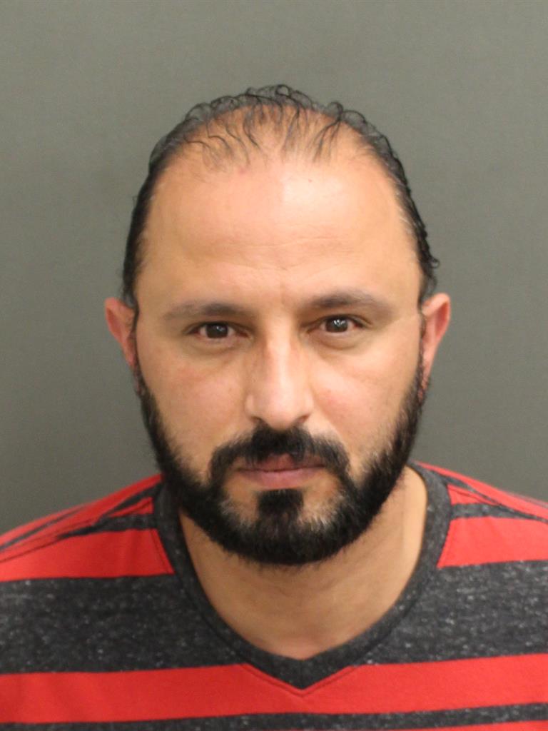  MOHAMMAD AMAR ALJAMOS Mugshot / County Arrests / Orange County Arrests