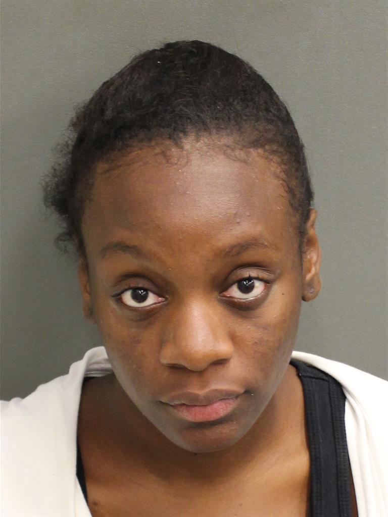  KIARA NICOLE FUDGE Mugshot / County Arrests / Orange County Arrests