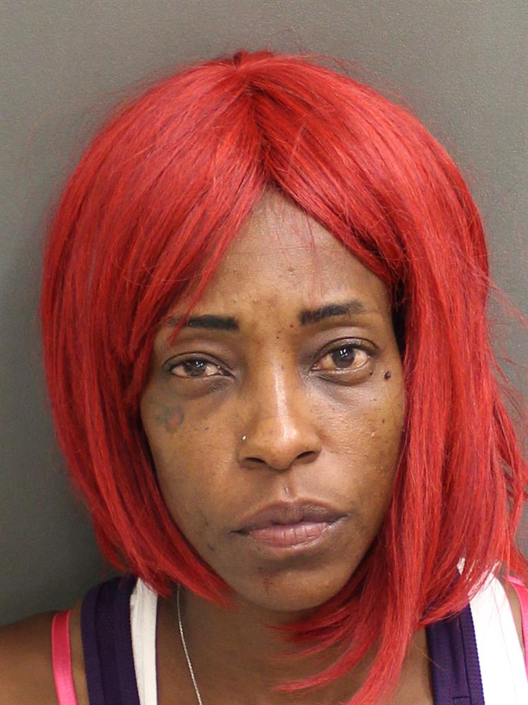  SHARON D WILKERSON Mugshot / County Arrests / Orange County Arrests