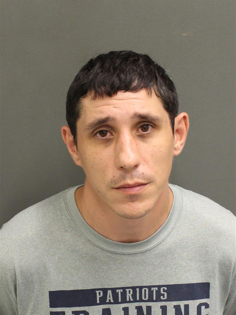  BRETT ANTHONY BANDYCH Mugshot / County Arrests / Orange County Arrests
