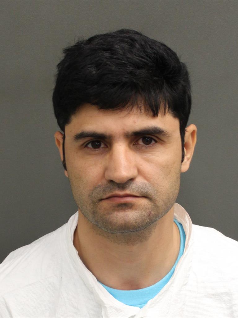  ALI BORJI Mugshot / County Arrests / Orange County Arrests