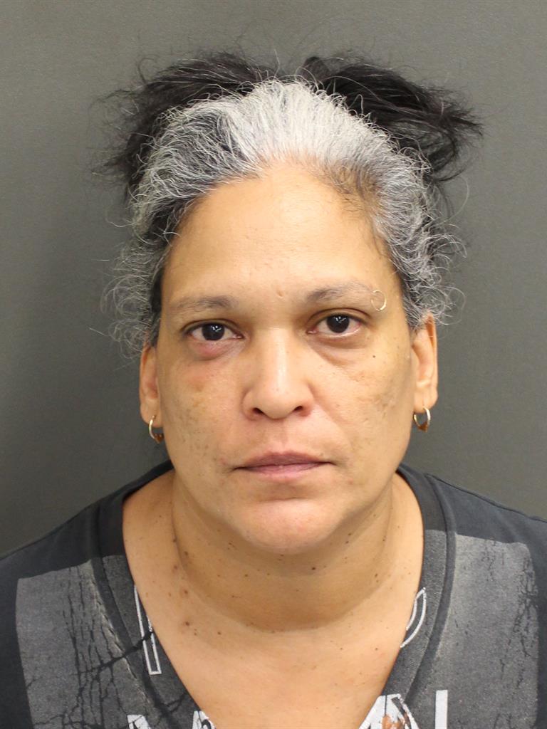  MARIA VALENTINBARBOSA Mugshot / County Arrests / Orange County Arrests