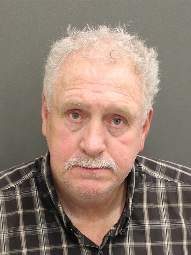  JAMES EDWARD BURDETTE Mugshot / County Arrests / Orange County Arrests