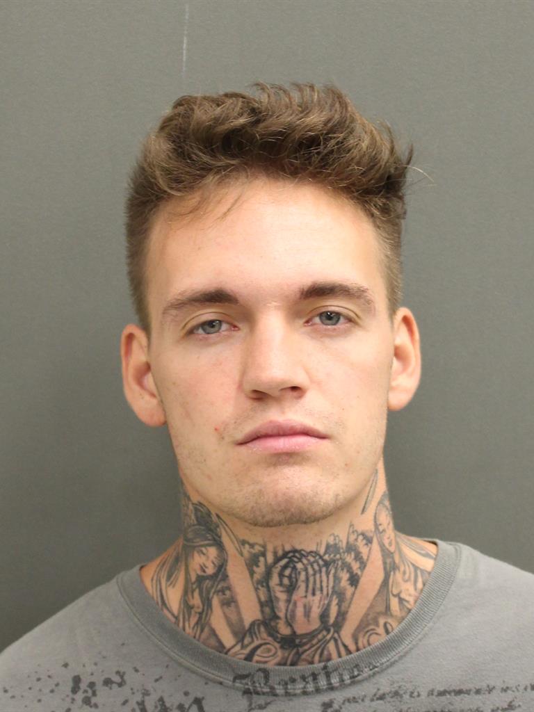  QUADE BALLARD Mugshot / County Arrests / Orange County Arrests