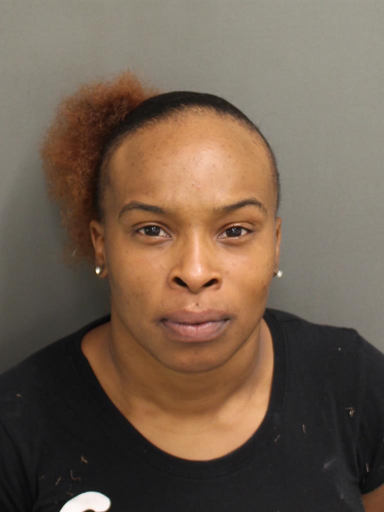  KEIYYANA LASHAI CARTER Mugshot / County Arrests / Orange County Arrests