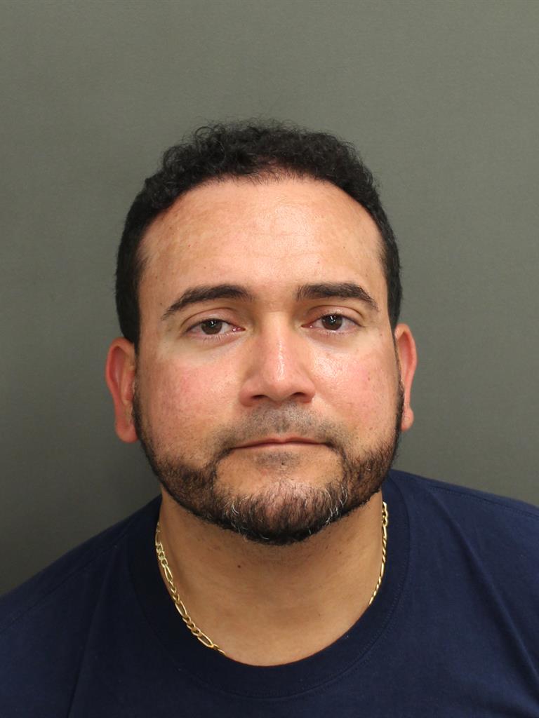  AUSBERTO V GONZALEZ Mugshot / County Arrests / Orange County Arrests