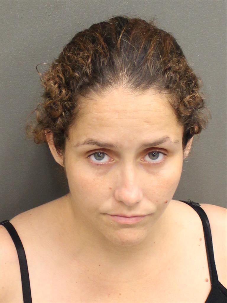  BILLIE JO ORTIZ Mugshot / County Arrests / Orange County Arrests