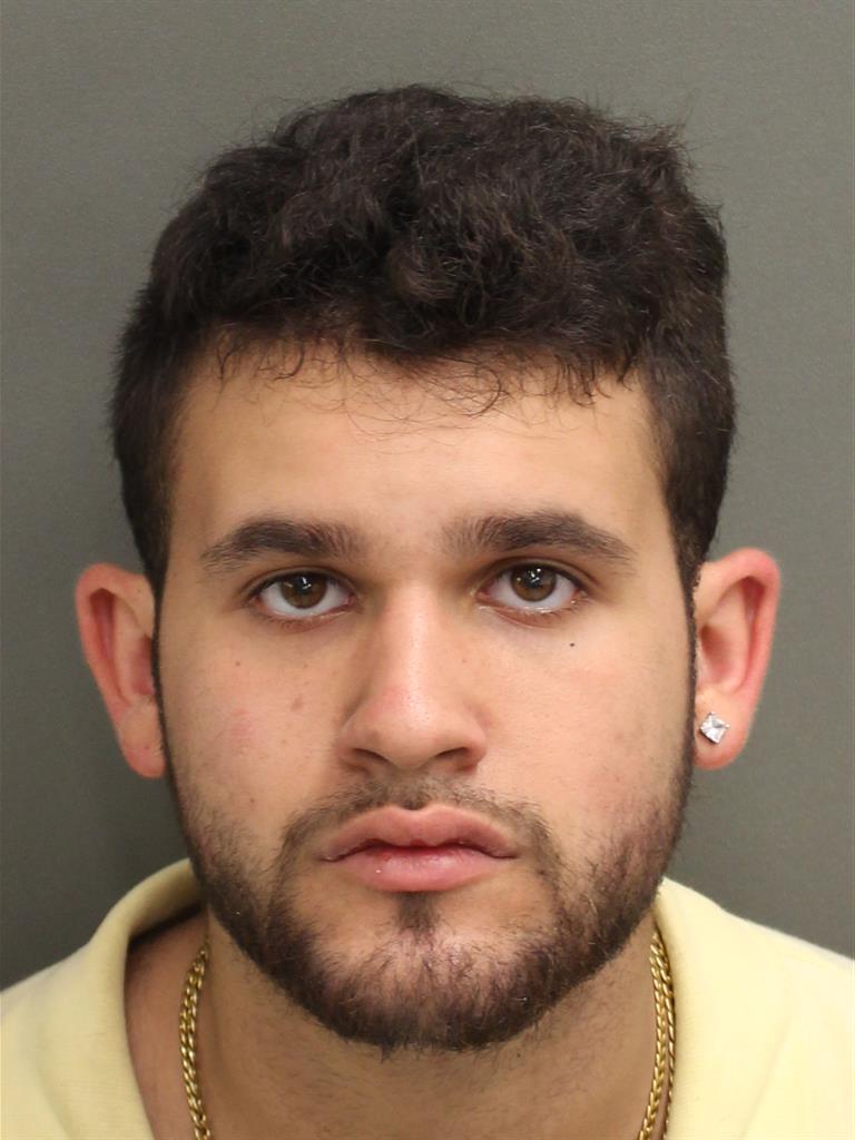  SEBASTIAN ANDRES RAMOS Mugshot / County Arrests / Orange County Arrests