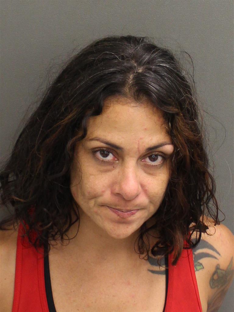  FELICITA ANGUIANO Mugshot / County Arrests / Orange County Arrests