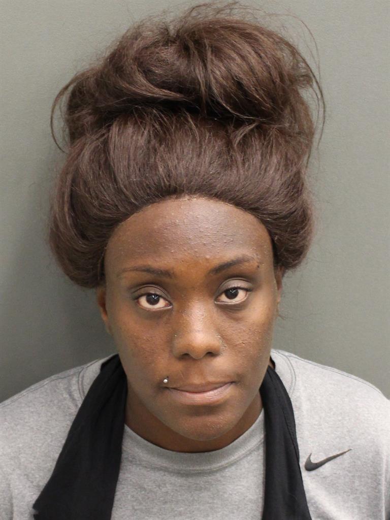  LAVONYA KAY BROWN Mugshot / County Arrests / Orange County Arrests