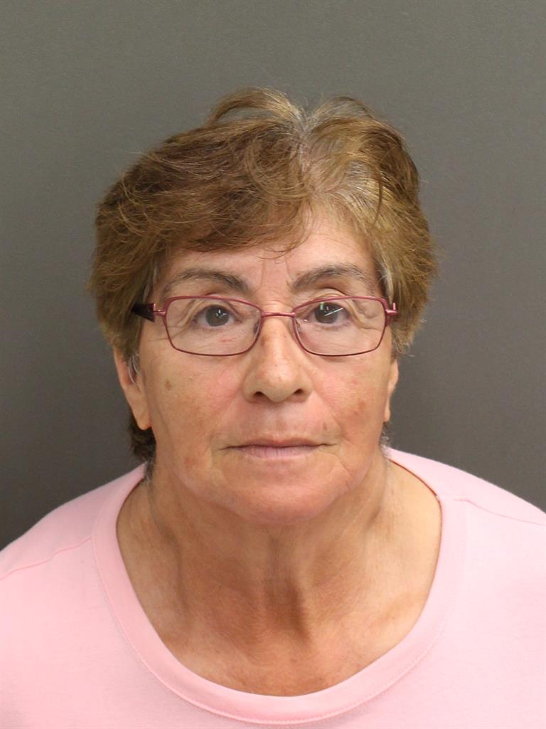  ANA MARIA CASTELLANOS Mugshot / County Arrests / Orange County Arrests