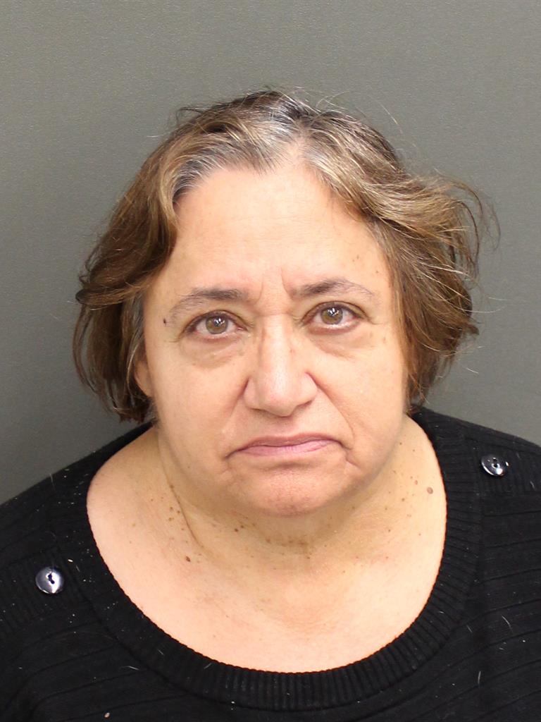 HELEN J VILLARROEL Mugshot / County Arrests / Orange County Arrests