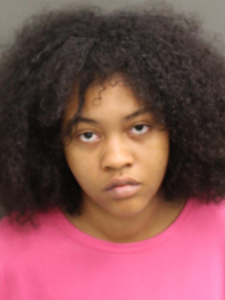  ALEXIS TYNESHA COOPER Mugshot / County Arrests / Orange County Arrests